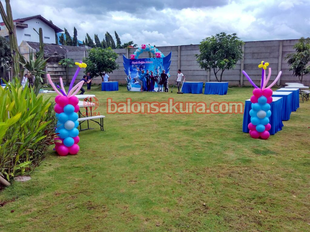 Balon dekorasi murah Jakarta