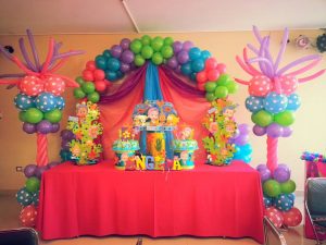 balon dekorasi ulang tahun