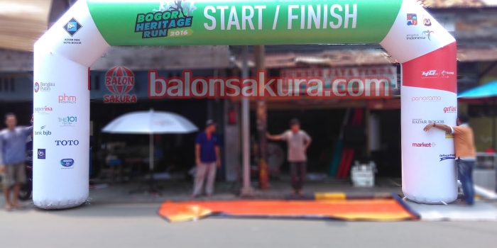 Balon Gate Start Finish