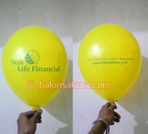 balon sun life