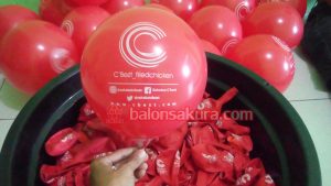 balon sablon logo