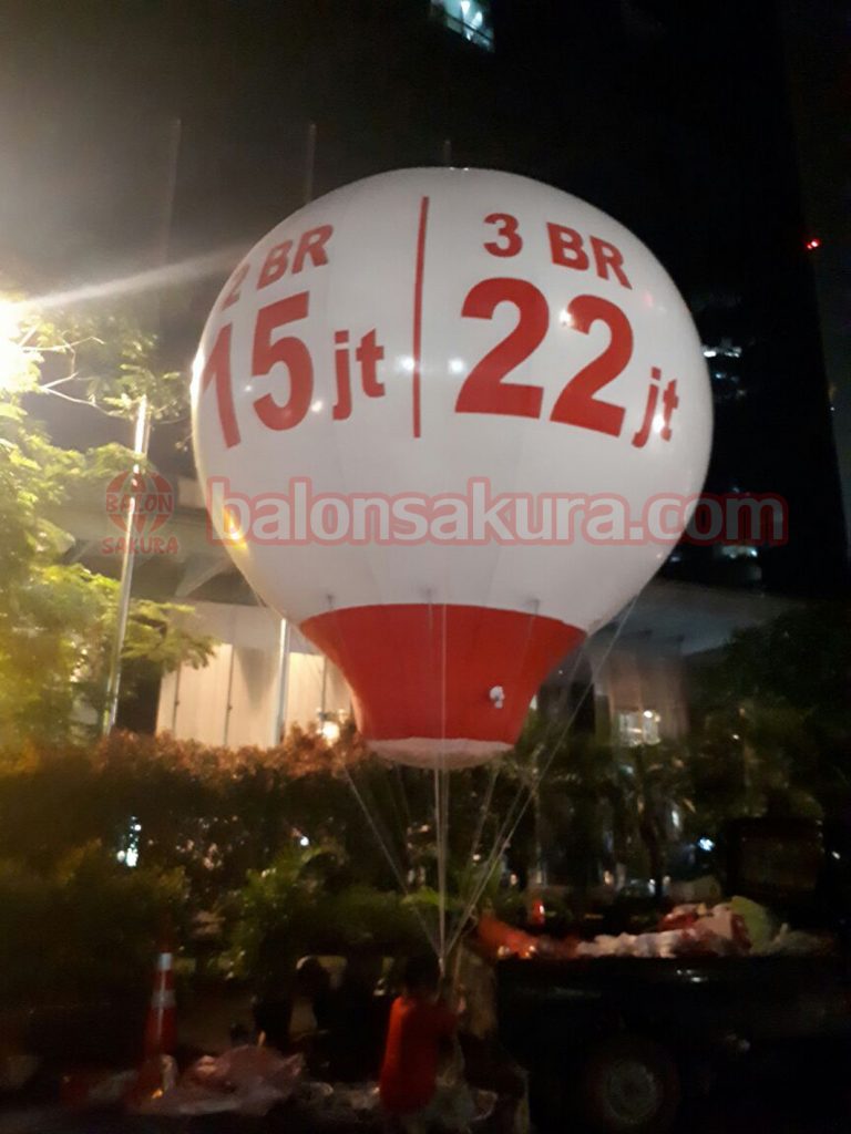 balon udara promosi
