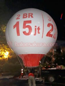 balon promosi oval