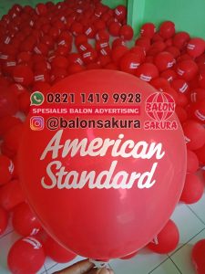 balon sablon american standard