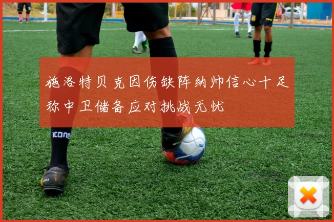 施洛特贝克因伤缺阵纳帅信心十足称中卫储备应对挑战无忧