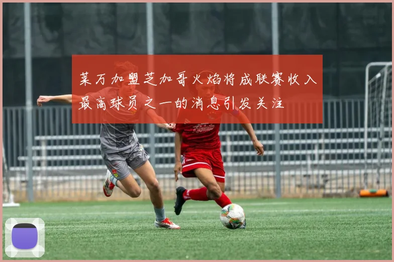 莱万加盟芝加哥火焰将成联赛收入最高球员之一的消息引发关注