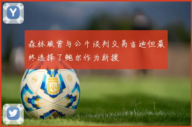森林狼曾与公牛谈判交易吉迪但最终选择了鲍尔作为新援